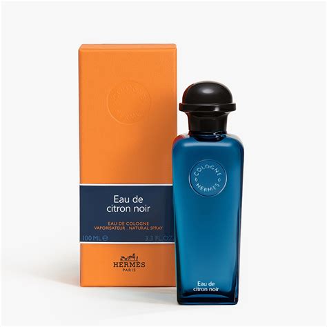 hermes eu de citron noir|eau citron noir cologne.